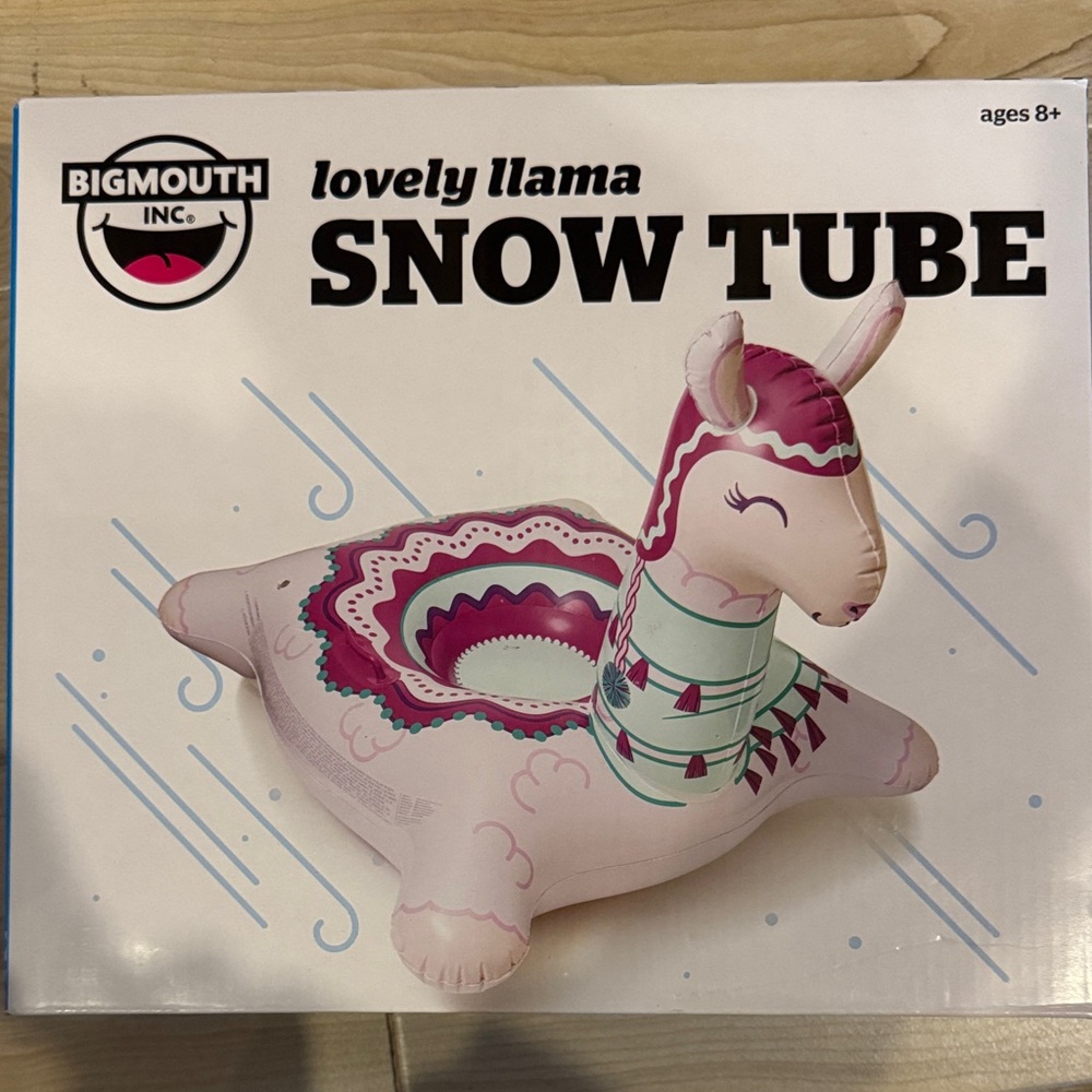 BigMouth Inc Large 48" Inflatable Snow Tube for Kids and Adults
